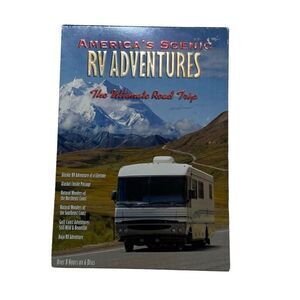Americas Scenic RV Adventures DVD 6-Disc Set Ultimate Road Trip NEE
